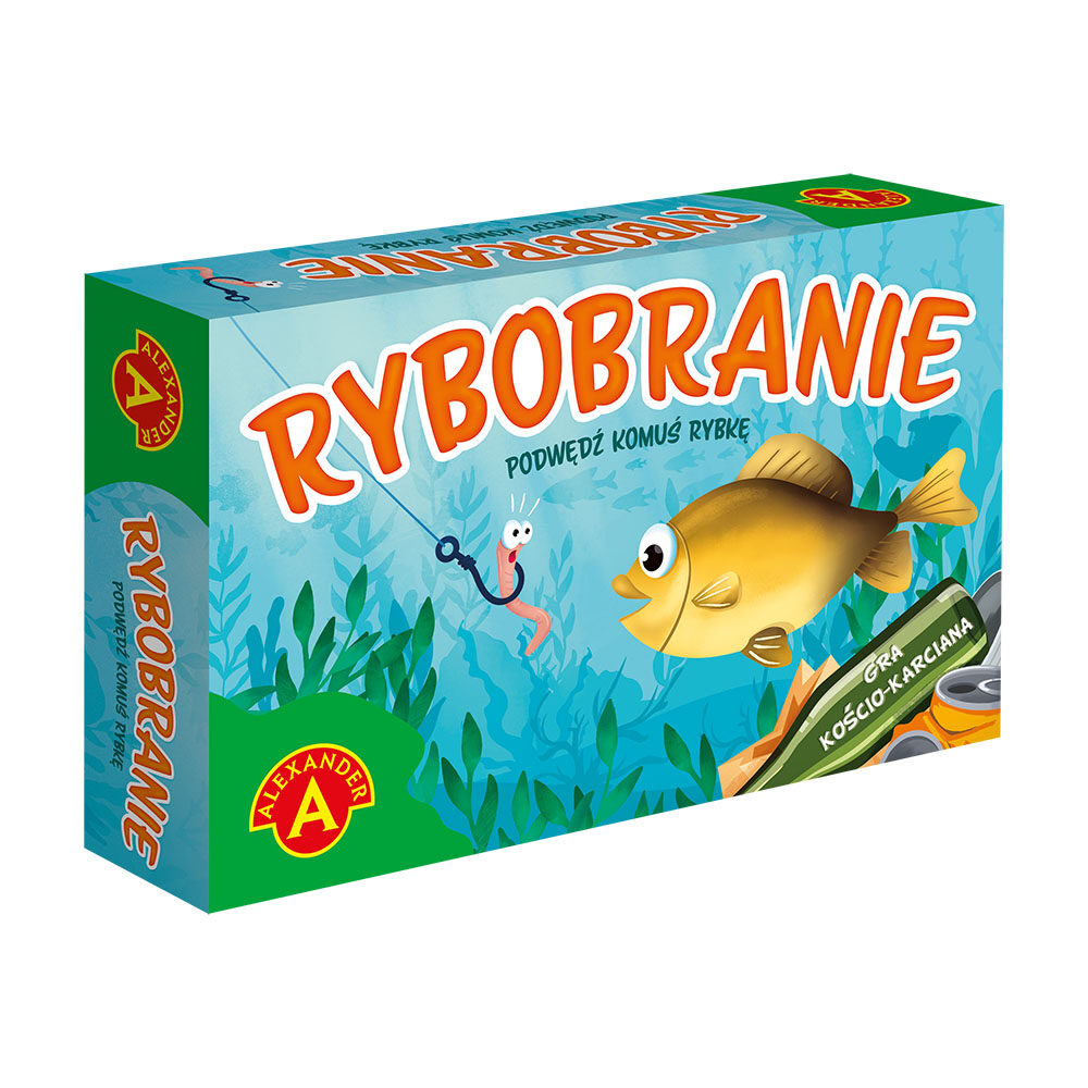 Rybobranie ⋆ Gra kościano-karciana
