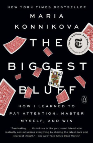 Największy blef to jedna z najbardziej udanych książek o pokerze