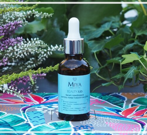 Miya ♥ Serum nawilżające z potrójnym kwasem hialuronowym od Pure Beauty