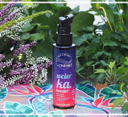 Hair in Balance by ONLYBIO ♥  Wcierka booster intensywnie pobudzająca