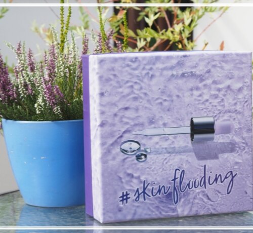 Box z kosmetykami #skinflooding od Pure Beauty i Loreal