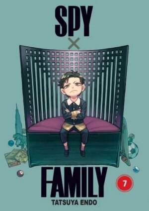SPY X FAMILY ♥ TOMY #07 – #10