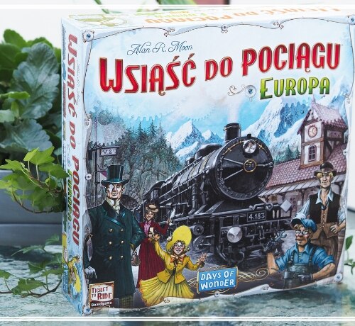 Wsiąść do Pociągu: Europa