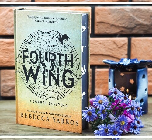 Fourth Wing. Czwarte Skrzydło – Rebecca Yarros