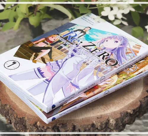 Re: Zero ♥ TOMY #01 – #02