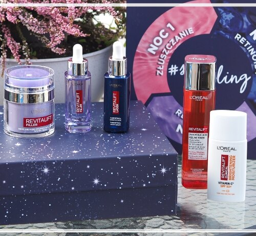 BOX Z KOSMETYKAMI #SKINCYCLING OD PURE BEAUTY I LOREAL