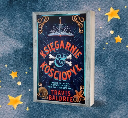 Księgarnie i kościopył – Travis Baldree