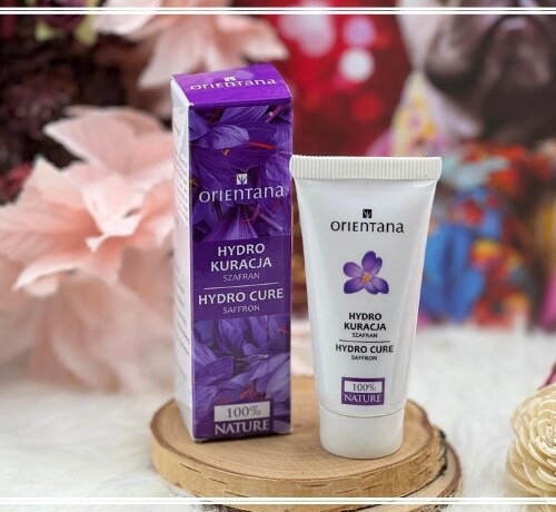 Orientana hydrokuracja z szafranem z BOX’a With Love od Pure Beauty