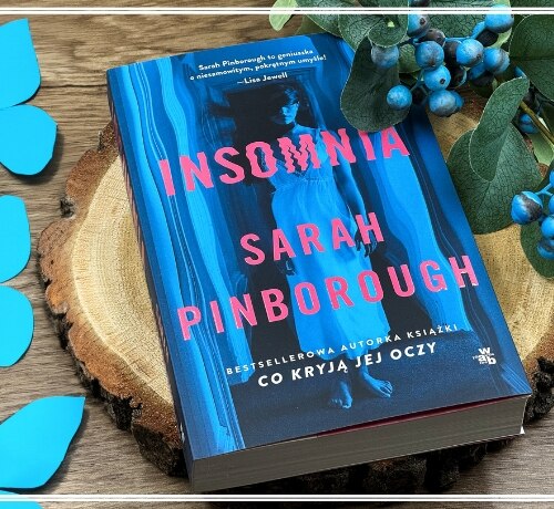Insomnia – Sarah Pinborough