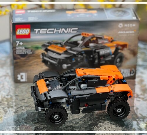 LEGO Technic NEOM McLaren Extreme E Race Car