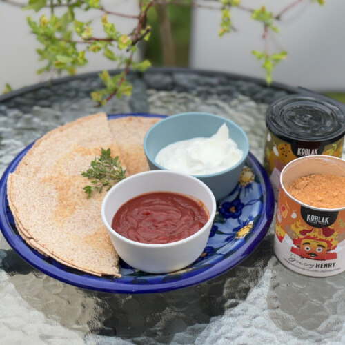 Przepis na weekend – Quesadilla z domową pastą z fasoli