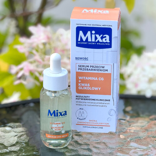 Walka z przebarwieniami na twarzy: Skuteczne metody i innowacyjne serum Mixa LAB