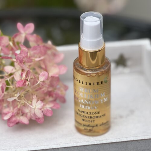 Serum z olejkiem arganowym i filtrem UV