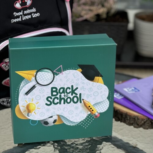 Back to school w stylu Garnier