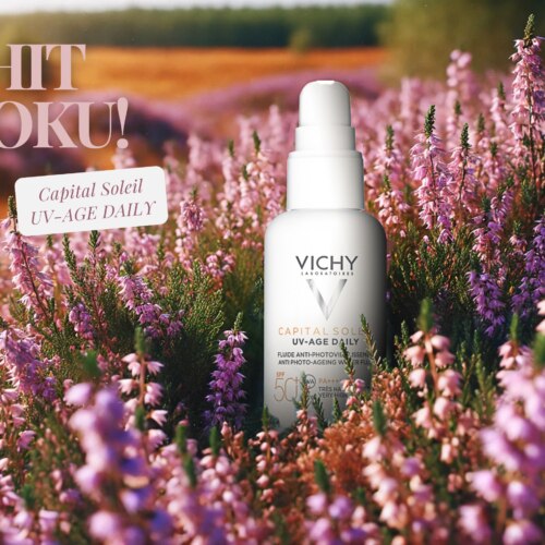 Hit roku – Capital Soleil UV-age daily od Vichy