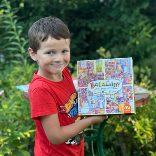 Bałagany – gra planszowa