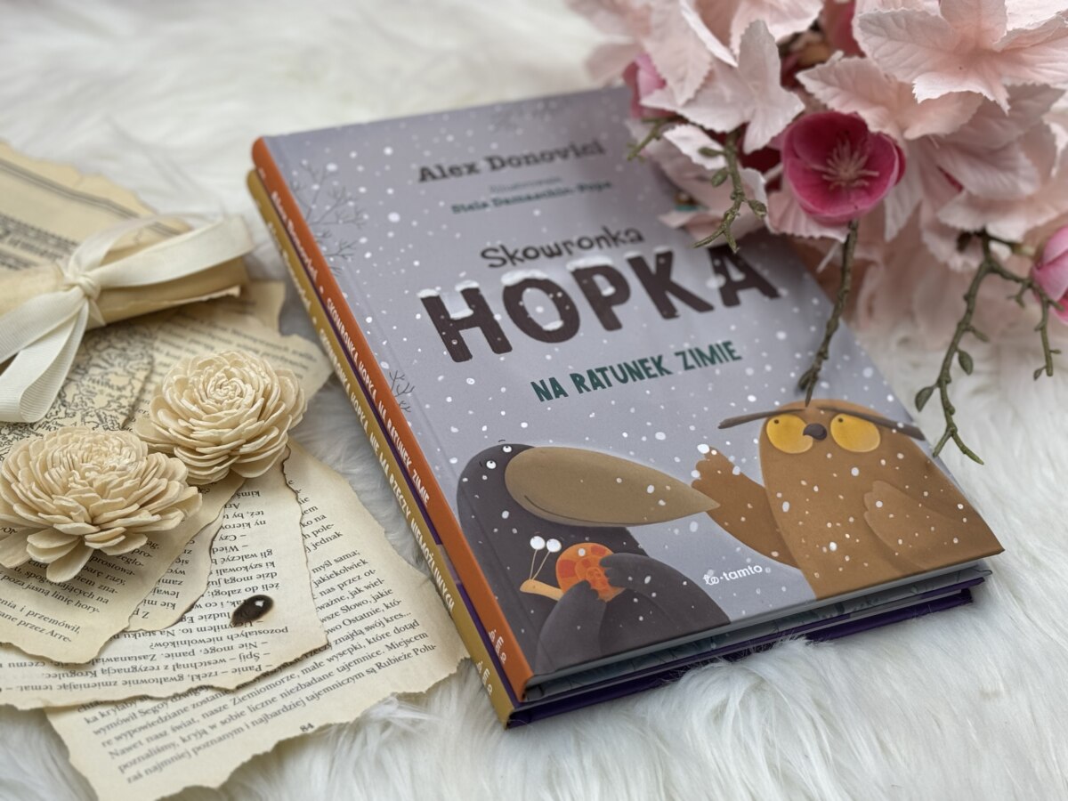 Skowronka Hopka. Na ratunek zimie