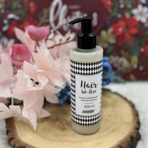Szampon zwiększający objętość od Anwen