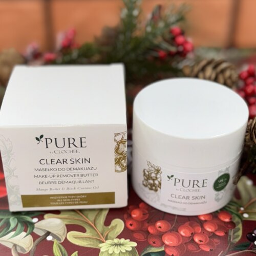 masełku do demakijażu Pure by Clochee Clear skin