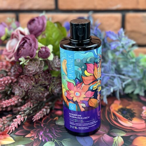 Prebiotyczny szampon wzmacniający