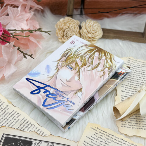 FREYJA FAŁSZYWY KSIĄŻĘ