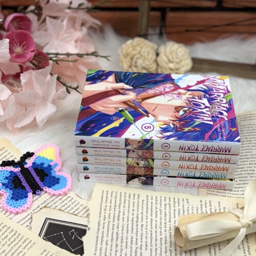 MARRIAGE TOXIN ♥ TOMY #03 – #05