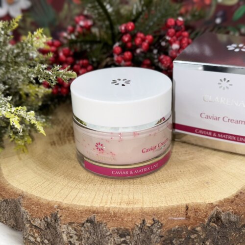 Pure Beauty Christmas Wishes ♥ Kawiorowy krem z perłą od Clarena