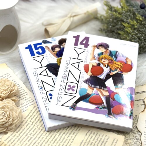 MISTRZ ROMANSU NOZAKI 