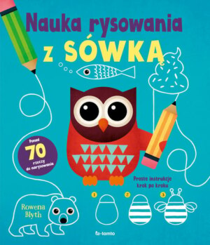 Nauka rysowania z sówką