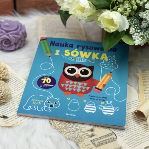 Nauka rysowania z sówką