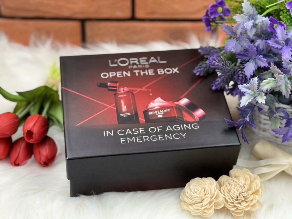 Open the Box in Case of Aging Emergency