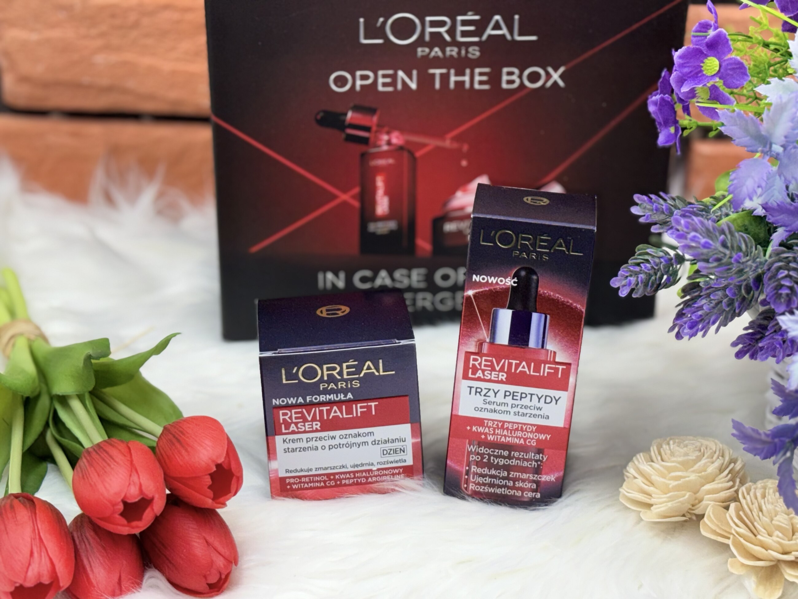 Open the Box in Case of Aging Emergency