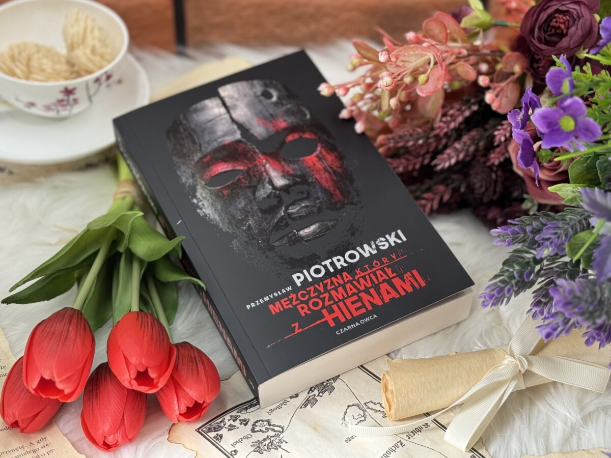 Mężczyzna który rozmawiał z hienami