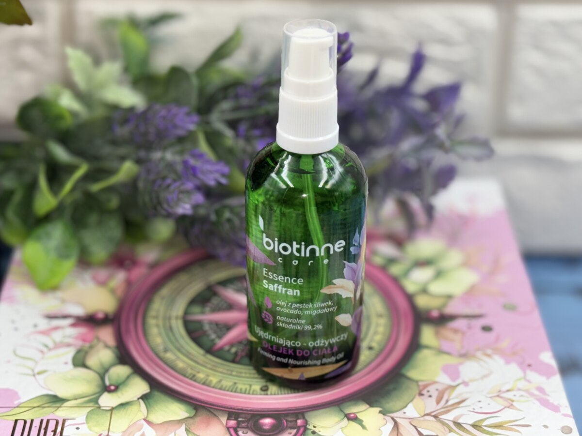 Biotinne Essence Saffran – szafranowy olejek