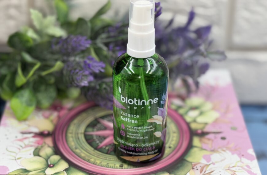 Biotinne Essence Saffran – szafranowy olejek