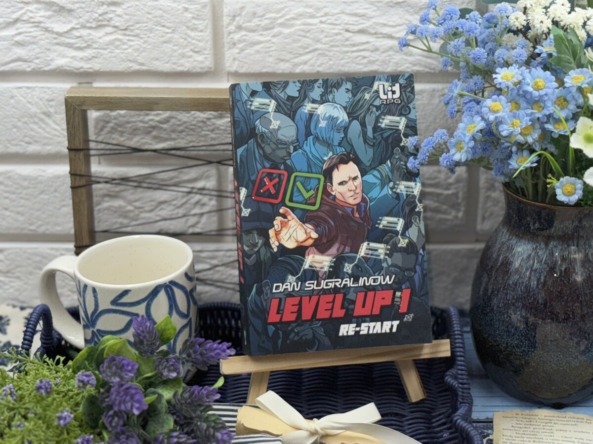 Level Up. Re-Start