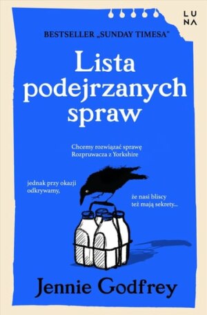 Lista podejrzanych spraw – Jennie Godfrey