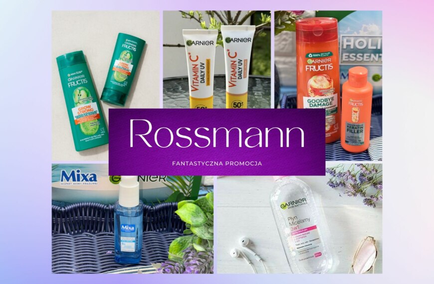 Fantastyczna promocja w drogeriach Rossmann!