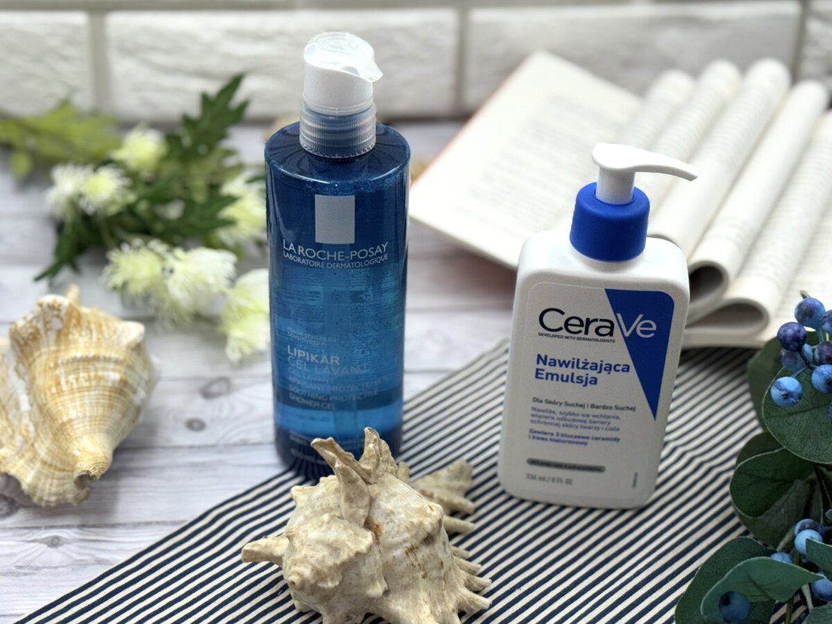 La Roche-Posay i CeraVe