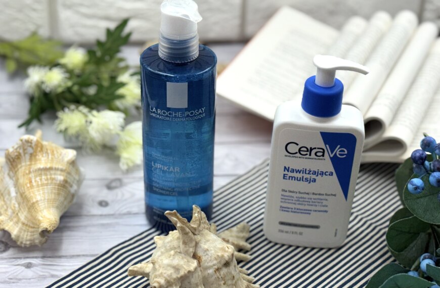 La Roche-Posay i CeraVe
