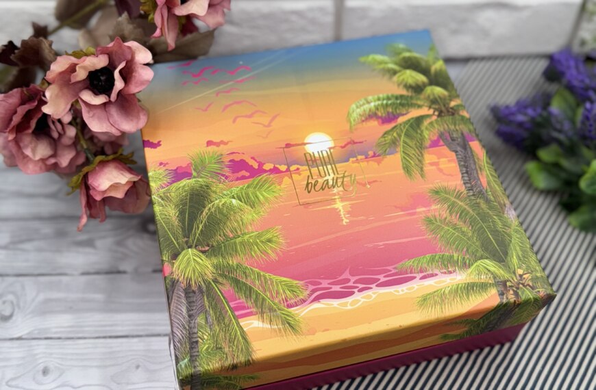 Box SUNSET DREAMS