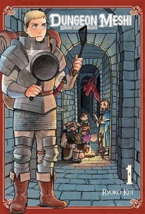 Dungeon Meshi ♥ TOMY #01 – #03