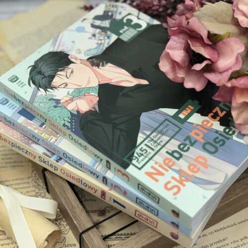 Niebezpieczny sklep osiedlowy