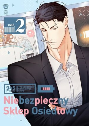 Niebezpieczny sklep osiedlowy ♥ TOMY #02 – #03