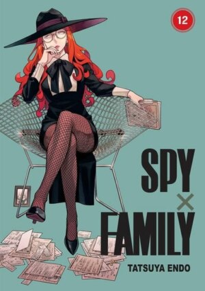 SPY X FAMILY ♥ TOMY #12 – #14