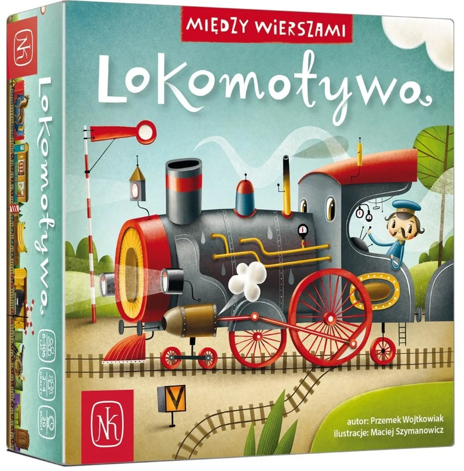 Lokomotywa ♥ gra od Naszej Księgarni