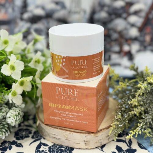 MEZZO MASK Energetyzująca maseczka z mikroigłami od Clochee