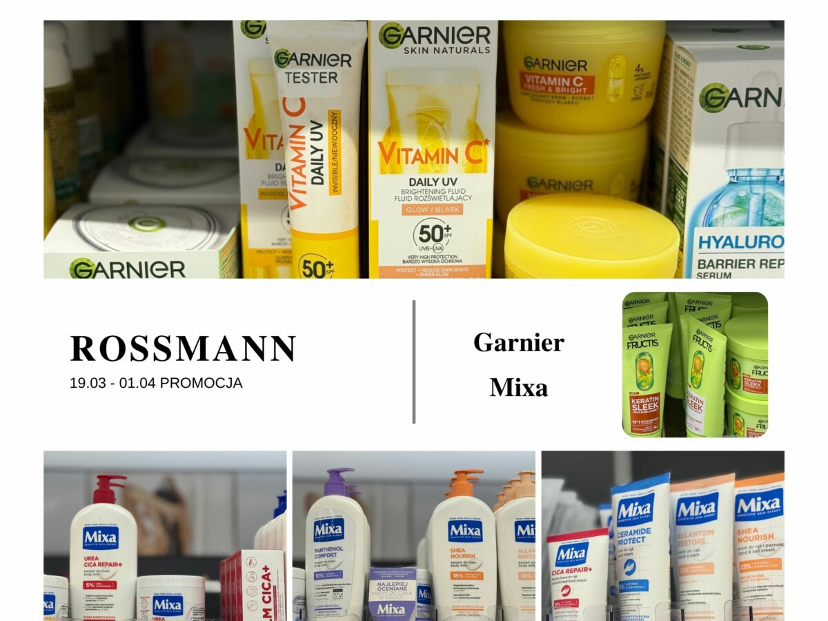 Dlaczego warto polować na promocje w Rossmannie?