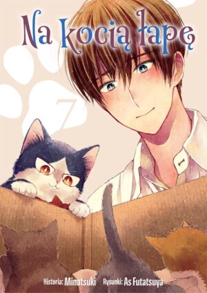 NA KOCIĄ ŁAPĘ ♥ TOMY #07 – #09