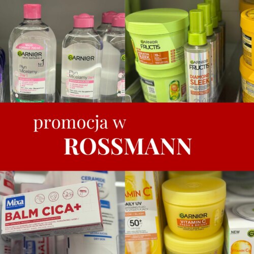Odwiedź drogerię Rossmann i skorzystaj z super promocji na wybrane produkty!